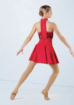 Weissman Let Me Love You -Dance Clothing Store 13322 red 821 00916.1678887780