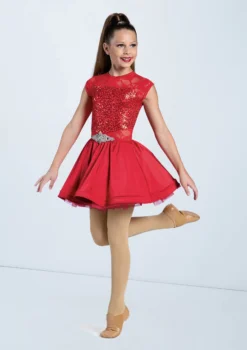 Weissman Fallin' In Love -Dance Clothing Store 13326 red 28 35202.1698815471