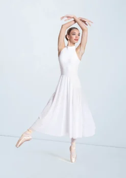 Weissman Fade To Black -Dance Clothing Store 13366 white 174 23809.1678887818