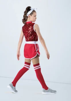 Weissman Better Now -Dance Clothing Store 13384 red 364 95006.1678887828