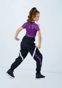 Weissman All The Way Up -Dance Clothing Store 13394 electricpurple 196 10025.1678887834