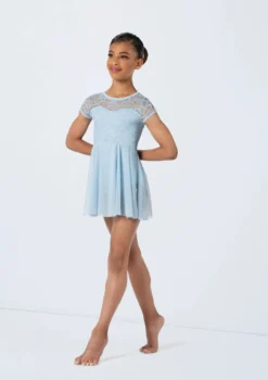 Weissman IDK You Yet -Dance Clothing Store 13407 powder blue 2254 52237.1692401585
