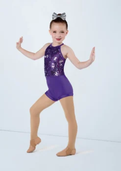 Weissman Speechless -Dance Clothing Store 13420 grape 3437 97616.1678888035