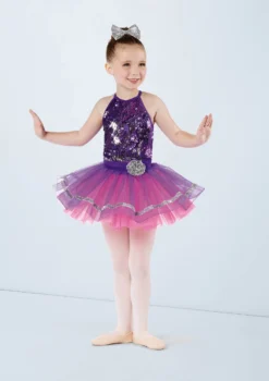 Weissman Speechless -Dance Clothing Store 13420 grape 3624 11299.1690073626