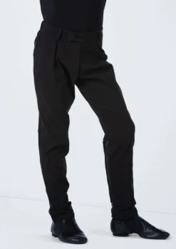 Weissman Boys Chino Pants -Dance Clothing Store 13592 black 1690 43894.1698815846