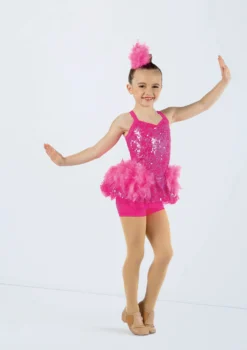 Weissman Name Game -Dance Clothing Store 13595 cerise 597 56941.1698815846