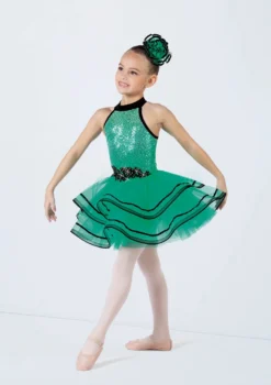 Weissman River Flows In You -Dance Clothing Store 13658 emerald 3910 62561.1678888718