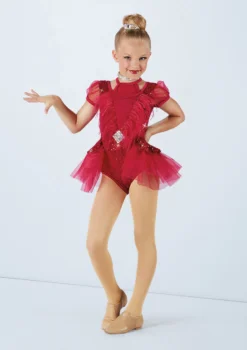 Weissman Born To Entertain -Dance Clothing Store 13793 scarlet 146 210910124351 34447.1698816198