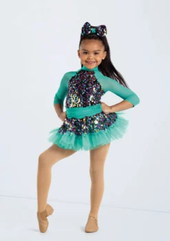 Weissman We're Back -Dance Clothing Store 13811 emerald 2977 40276.1698816198