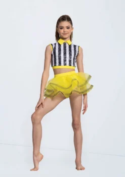 Weissman Mr. Saxobeat -Dance Clothing Store 14092 canary 7679 76348.1698712940