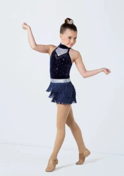 Weissman Twist My Hips -Dance Clothing Store 14100 navy 3646 95161.1698712940