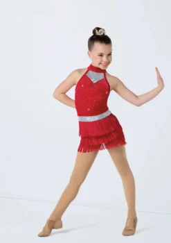 Weissman Twist My Hips -Dance Clothing Store 14100 red 3735 77717.1698712940
