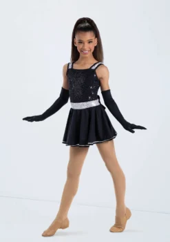 Weissman One Kiss -Dance Clothing Store 14156 black 6602 68900.1698816560