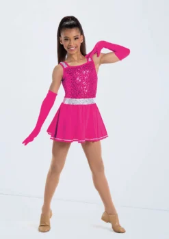 Weissman One Kiss -Dance Clothing Store 14156 cerise 6685 82738.1698816560
