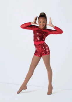 Weissman Love You Like A Love Song -Dance Clothing Store 14172 red 37845 42292.1698816567