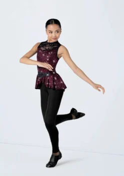 Weissman Save Your Tears -Dance Clothing Store 14175 blackcherry 4622 92955.1678888948