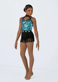 Weissman New Rules -Dance Clothing Store 14177 turquoise 2157 30302.1698713114