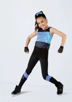 Weissman Dancin' By Myself -Dance Clothing Store 14192 periwinkle 1119 29892.1698816567