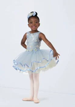 Weissman Sprinkle Sprinkle Little Rose -Dance Clothing Store 14223 powder blue 273 25901.1698816780