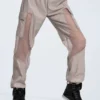 Weissman Sheer Inset Cargo Pants