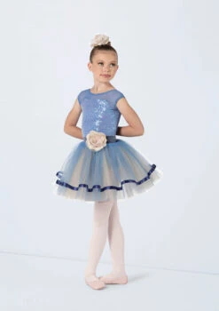 Weissman Ballerina, Ballerina 6 Weissman Ballerina, Ballerina -Dance Clothing Store 14401 periwinkle 41591 76118.1698817150