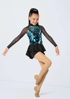 Weissman Straight Up -Dance Clothing Store 14457 turquoise 252 71140.1698713345