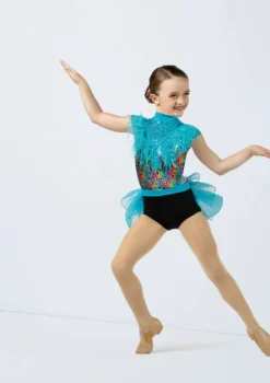 Weissman A Deeper Love -Dance Clothing Store 14471 turquoise 161 33595.1678889693