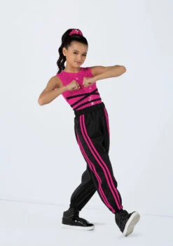 Weissman No Tears Left To Cry -Dance Clothing Store 14478 cerise 250t 72695.1698817507