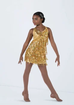 Weissman Hit The Road Jack -Dance Clothing Store 14679 gold 0195 73382.1698818479
