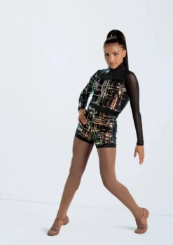 Weissman Don't Stop Me Now -Dance Clothing Store 14690 black 3590t 90884.1698818479