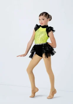 Weissman Beautiful Stranger -Dance Clothing Store 14703 chartreuse 8679 91289.1698818483