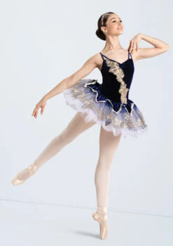 Weissman Paquita 6 Weissman Paquita -Dance Clothing Store 14708 navy 7010 45085.1678890084