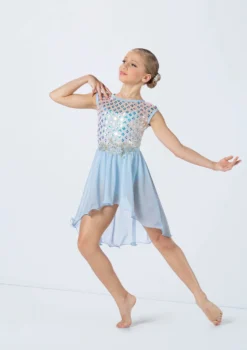 Weissman I'm Your Biggest Fan -Dance Clothing Store 14709 powder blue 816 86857.1698818483