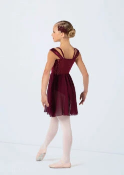 Weissman Now I Know -Dance Clothing Store 14787 black cherry 729 95473.1698713897