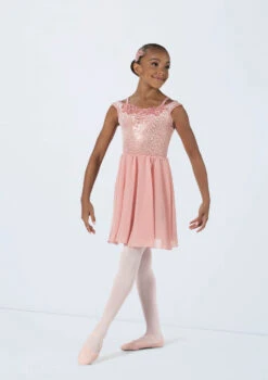 Weissman Now I Know -Dance Clothing Store 14787 blush 220 30318.1698713897