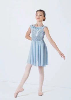 Weissman Now I Know -Dance Clothing Store 14787 powder blue 3072 15228.1698713897
