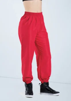 Weissman Mid Rise Track Pants -Dance Clothing Store AH12549 red 120 99522.1678890642