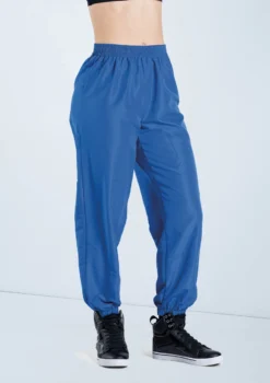 Weissman Mid Rise Track Pants -Dance Clothing Store AH12549 royal 067 55829.1678890642