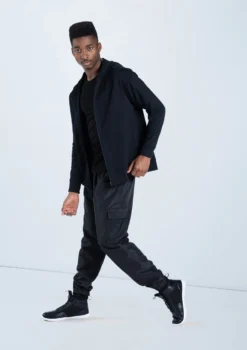 Weissman Boys Cargo Joggers -Dance Clothing Store AH12620 black 122 03447.1698840275