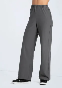 Weissman Bootcut French Terry Pants -Dance Clothing Store AH13223 gray 500 copy 42045.1698840275