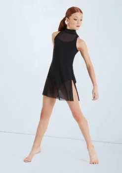 Weissman Mesh Tunic Overdress