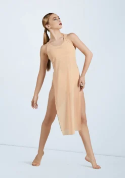 Weissman Mesh Tank Overdress -Dance Clothing Store D11631 newnude 160209 91248.1698450249