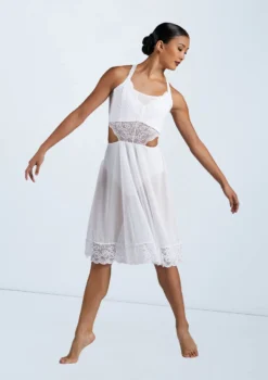 Weissman Jealous -Dance Clothing Store D11787 white 8412 78218.1678890837