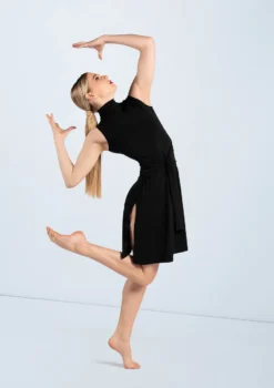 Weissman Knotted Tunic Dress