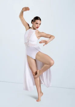 Weissman Take You Dancing -Dance Clothing Store D12409 white 580 71246.1678890857
