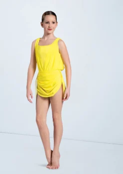 Weissman Mesh Overlay Dress