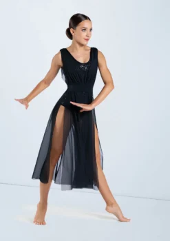 Weissman Baby Hold On -Dance Clothing Store D13004 black 119 23885.1678890883