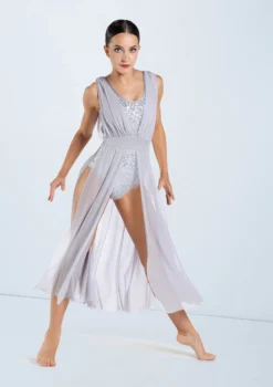 Weissman Baby Hold On -Dance Clothing Store D13004 softgray 086 30120.1698450308