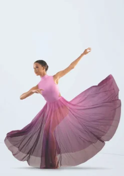 Weissman Only Love -Dance Clothing Store D13873 lilac eggplant silo 09 28185.1692403295