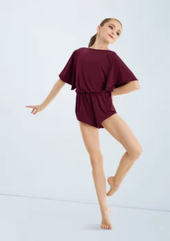 Weissman Islands -Dance Clothing Store MJ11095 blackcherry 025 56915.1698450384